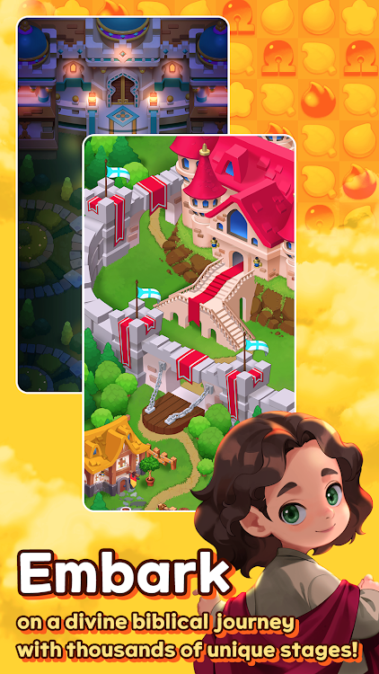 #8. Trinity Puzzle Saga (Android) By: MY PLAY FOR ASIA PTE. LTD.