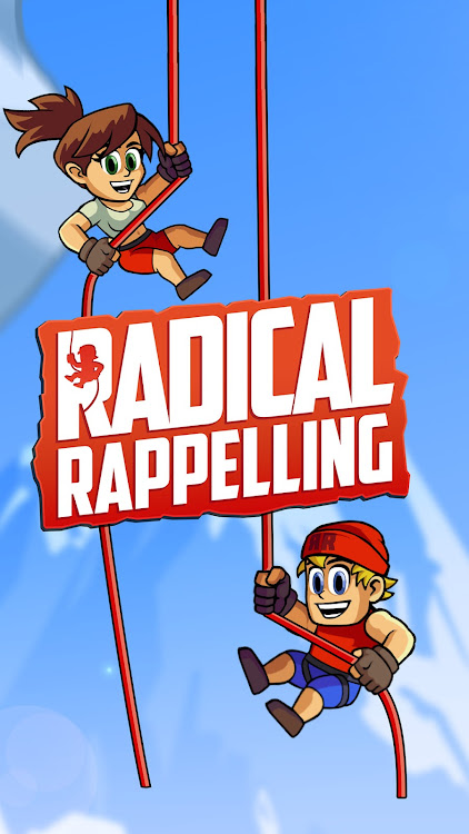 #4. Radical Rappelling (Android) By: Halfbrick Studios