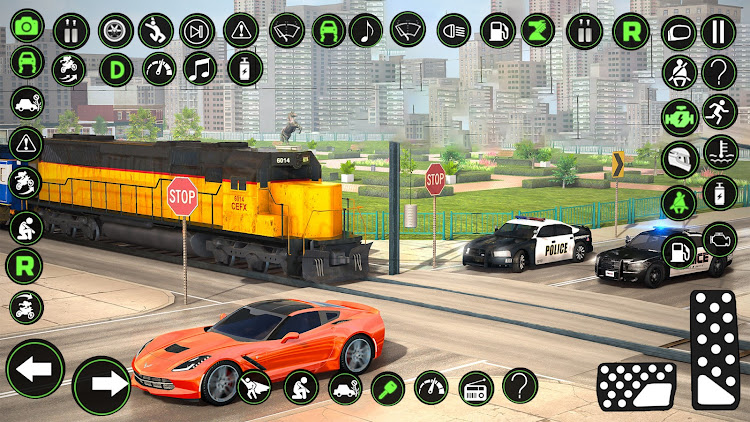 #2. Train Sim: City Train Games (Android) By: Gamesoft Studios