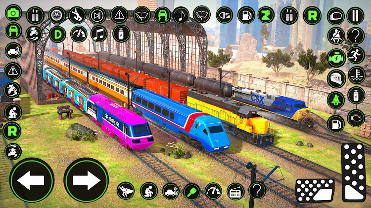 #3. Train Sim: City Train Games (Android) By: Gamesoft Studios