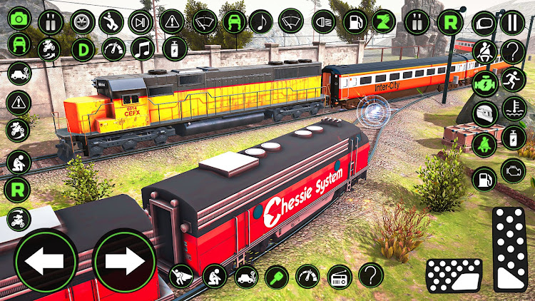 #4. Train Sim: City Train Games (Android) By: Gamesoft Studios