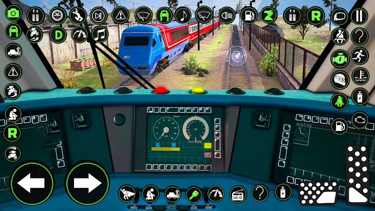 #5. Train Sim: City Train Games (Android) By: Gamesoft Studios