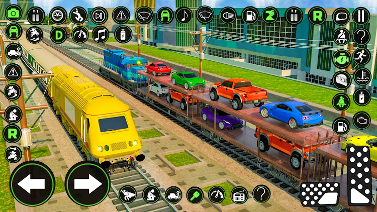 #8. Train Sim: City Train Games (Android) By: Gamesoft Studios