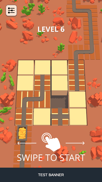 #5. Golden Crossy Mine (Android) By: Busy Gamers