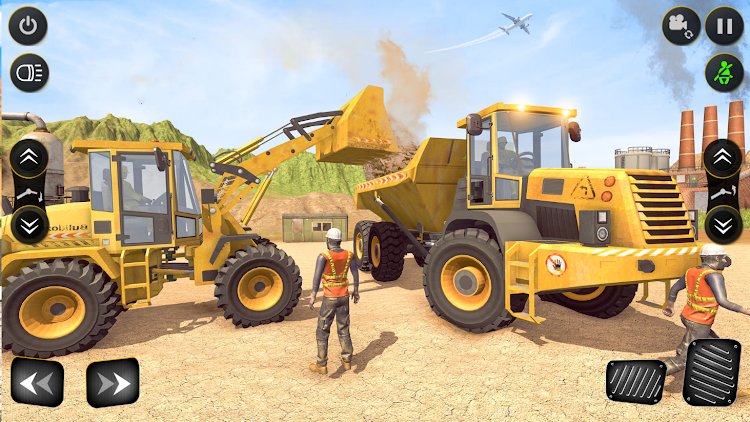 #3. Real Construction Simulator 3D (Android) By: Panorama Gaming Studio