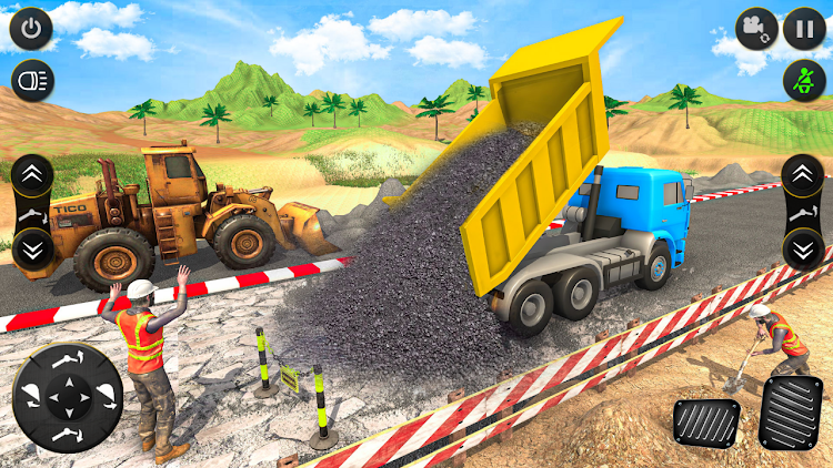 #4. Real Construction Simulator 3D (Android) By: Panorama Gaming Studio