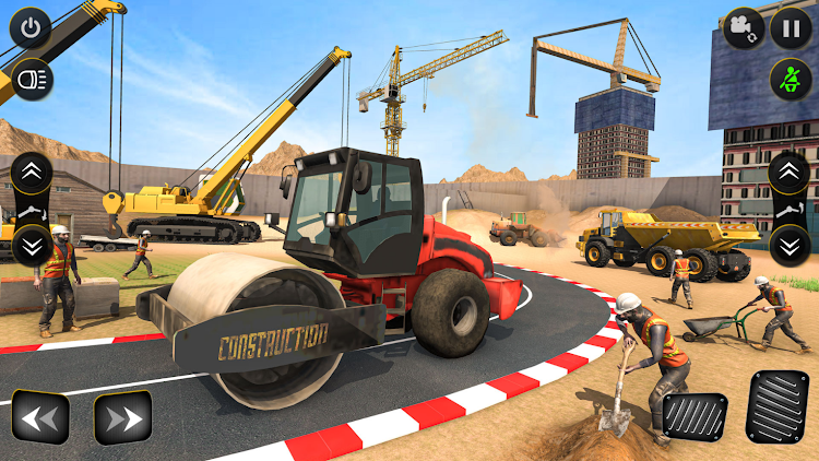 #5. Real Construction Simulator 3D (Android) By: Panorama Gaming Studio