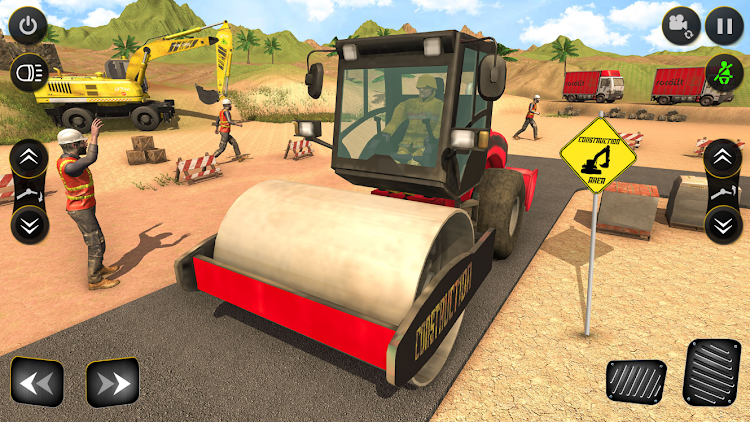 #6. Real Construction Simulator 3D (Android) By: Panorama Gaming Studio