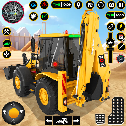 #7. Real Construction Simulator 3D (Android) By: Panorama Gaming Studio