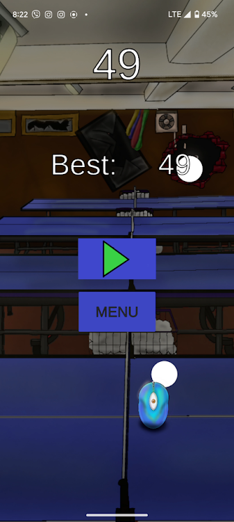 #3. Pong Catch (Android) By: PapaSmurfie