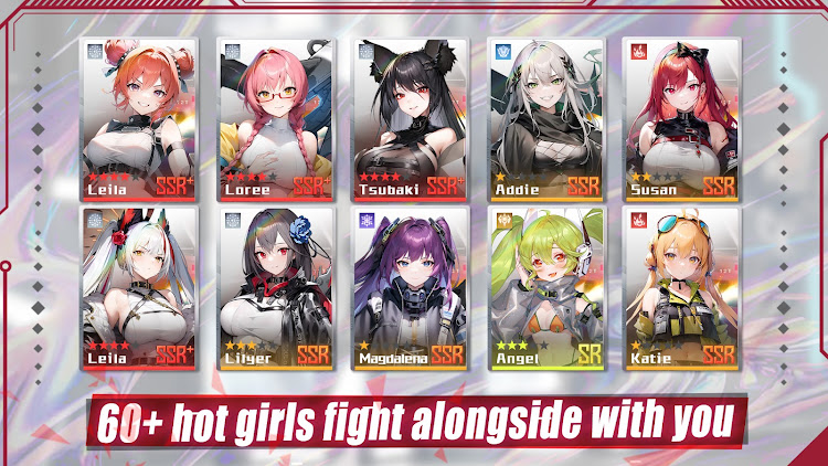 #2. Apex Girls (Android) By: Neorigin Games Publishing