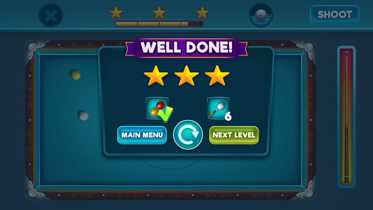 #3. 3 Ball Billiards (Android) By: Nitrid Games