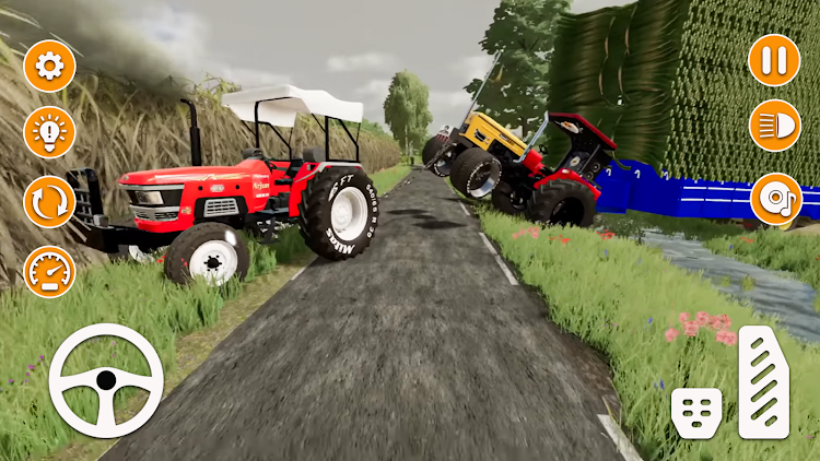 #3. Real Farming Tractor Simulator (Android) By: Extreme Gamerz Studio