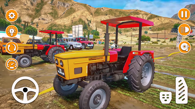 #6. Real Farming Tractor Simulator (Android) By: Extreme Gamerz Studio