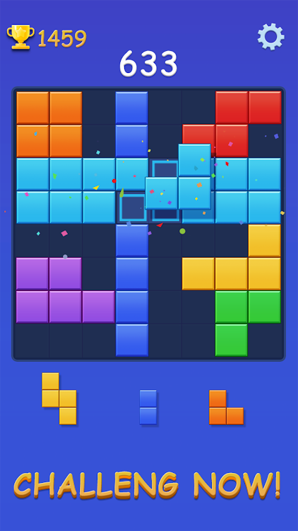 #7. Puzzle block blast Brain Game (Android) By: H.T Game