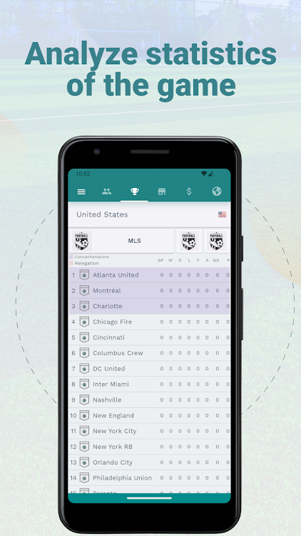 #4. Superkickoff - Soccer manager (Android) By: Bleutecmedia