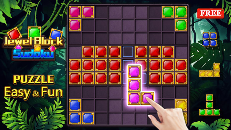 #6. Block Puzzle - Sudoku Game (Android) By: H.T Game