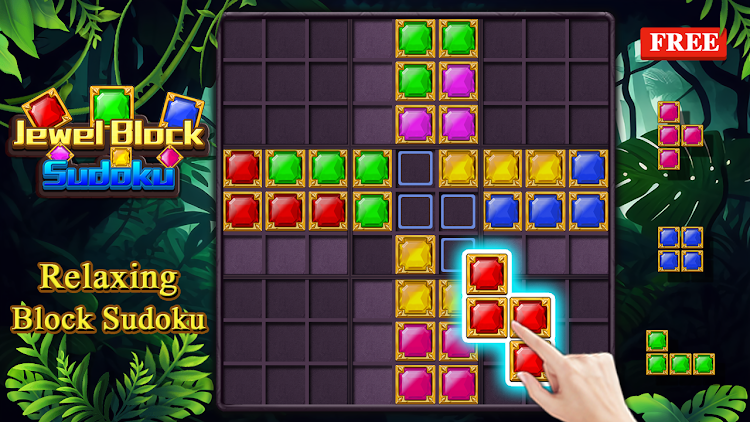 #7. Block Puzzle - Sudoku Game (Android) By: H.T Game