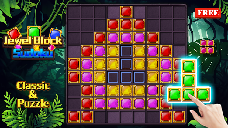 #8. Block Puzzle - Sudoku Game (Android) By: H.T Game