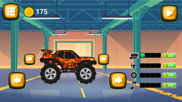 #2. Monster Trucks Games: Jam 4x4 (Android) By: Fatiha Dev Games