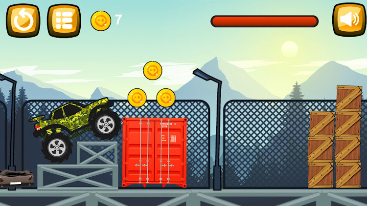 #4. Monster Trucks Games: Jam 4x4 (Android) By: Fatiha Dev Games