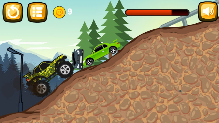 #5. Monster Trucks Games: Jam 4x4 (Android) By: Fatiha Dev Games