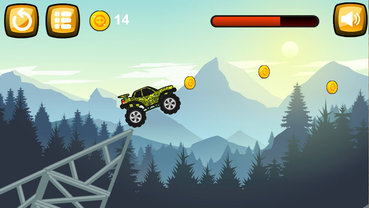 #7. Monster Trucks Games: Jam 4x4 (Android) By: Fatiha Dev Games