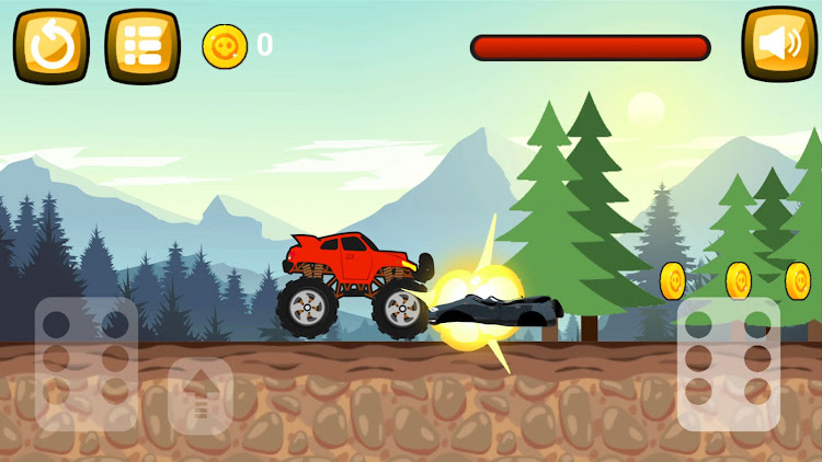 #9. Monster Trucks Games: Jam 4x4 (Android) By: Fatiha Dev Games