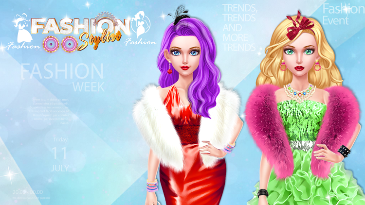 #2. Fashion Studio Makeover Game (Android) By: Gaming Spark Studio