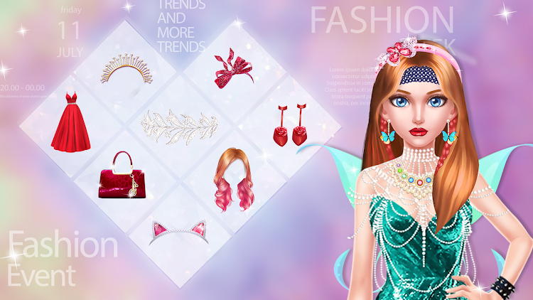 #4. Fashion Studio Makeover Game (Android) By: Gaming Spark Studio