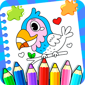 Coloring Games: Color & Paint