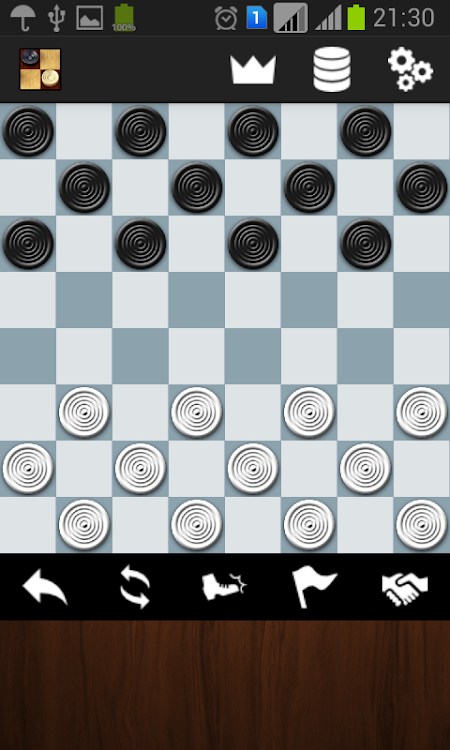 #2. Spanish checkers (Android) By: Alexandr Firsov