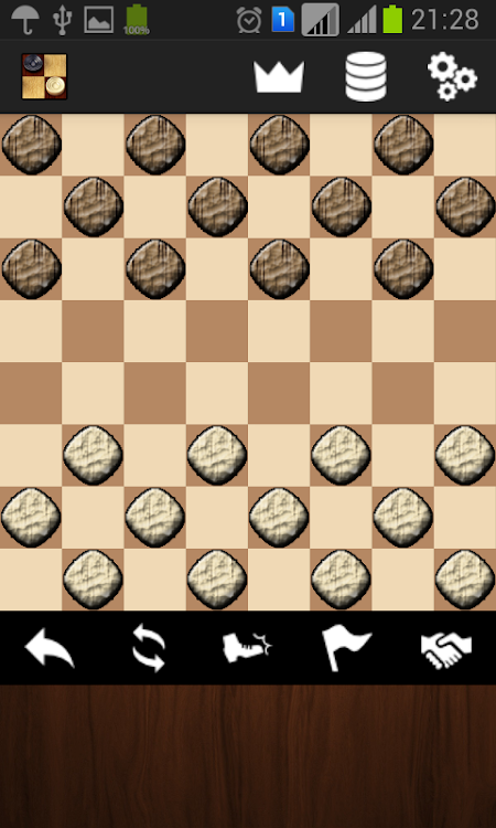 #4. Spanish checkers (Android) By: Alexandr Firsov