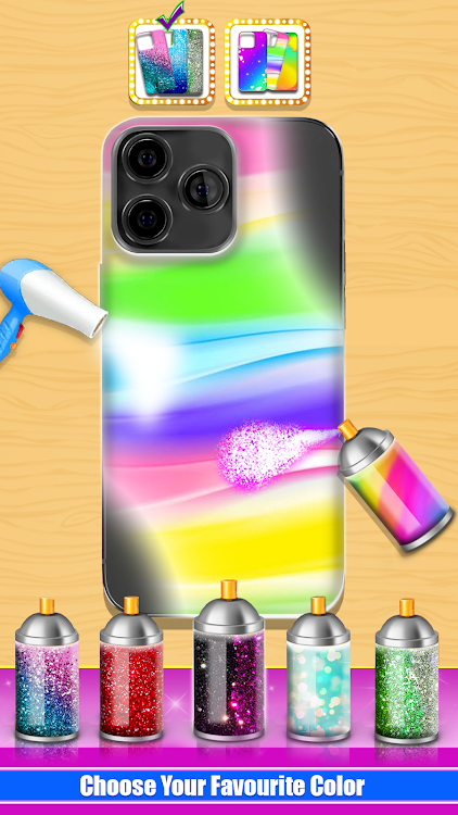 #2. 3D Mobile Phone case DIY (Android) By: Fun Bunny Studio