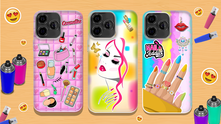 #4. 3D Mobile Phone case DIY (Android) By: Fun Bunny Studio