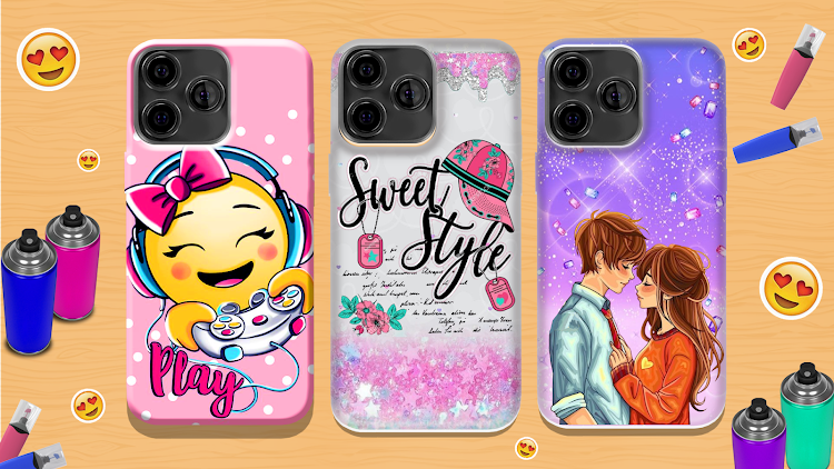 #5. 3D Mobile Phone case DIY (Android) By: Fun Bunny Studio