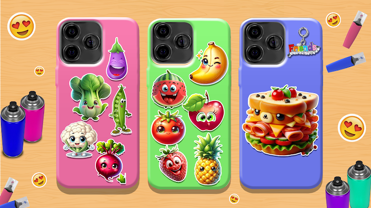 #6. 3D Mobile Phone case DIY (Android) By: Fun Bunny Studio