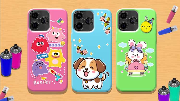 #7. 3D Mobile Phone case DIY (Android) By: Fun Bunny Studio