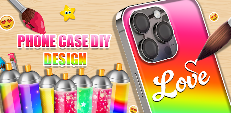 #8. 3D Mobile Phone case DIY (Android) By: Fun Bunny Studio