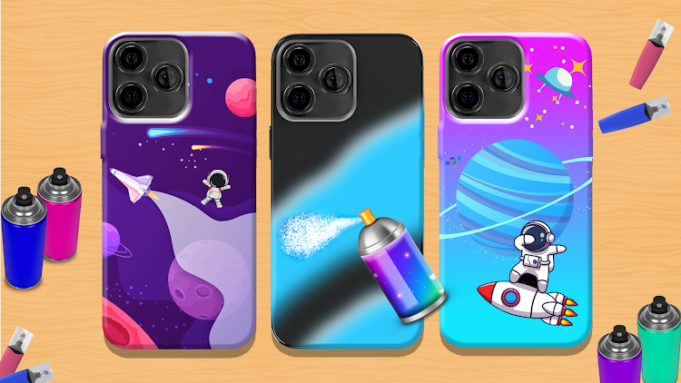 #10. 3D Mobile Phone case DIY (Android) By: Fun Bunny Studio