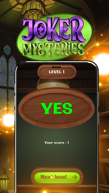 #10. Joker Mysteries (Android) By: Norboo Developers