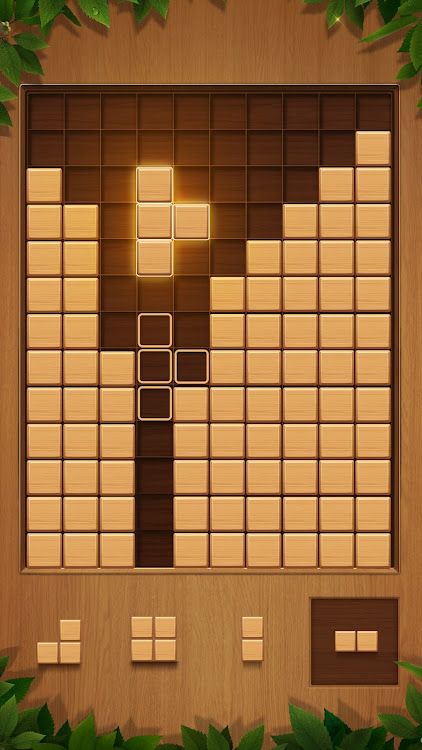 #3. QBlock: Wood Block Puzzle Game (Android) By: Oakever Games