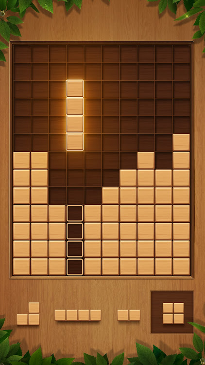 #2. QBlock: Wood Block Puzzle Game (Android) By: Oakever Games