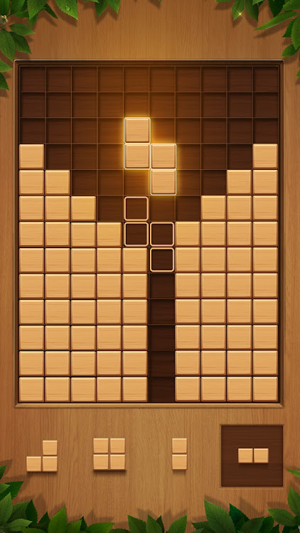 #4. QBlock: Wood Block Puzzle Game (Android) By: Oakever Games