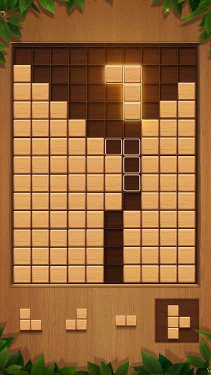 #5. QBlock: Wood Block Puzzle Game (Android) By: Oakever Games