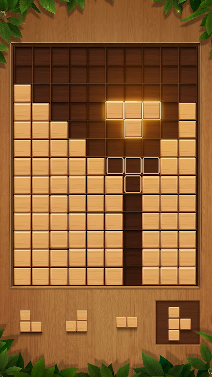 #6. QBlock: Wood Block Puzzle Game (Android) By: Oakever Games