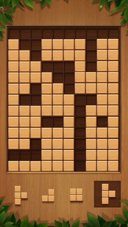 #8. QBlock: Wood Block Puzzle Game (Android) By: Oakever Games