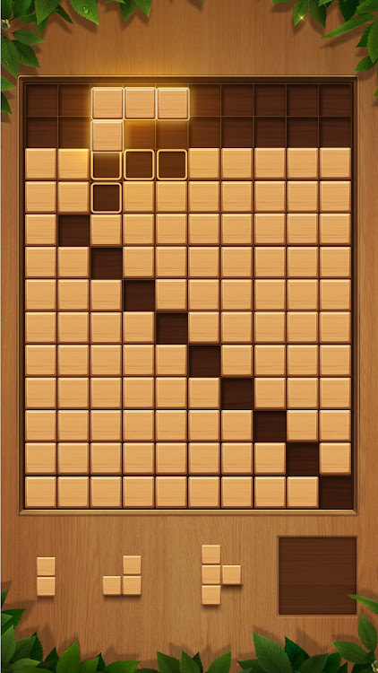 #7. QBlock: Wood Block Puzzle Game (Android) By: Oakever Games