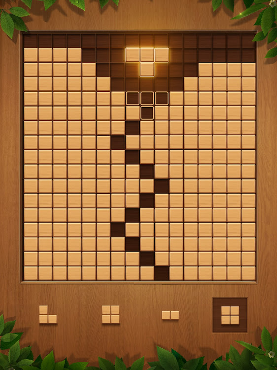 #9. QBlock: Wood Block Puzzle Game (Android) By: Oakever Games