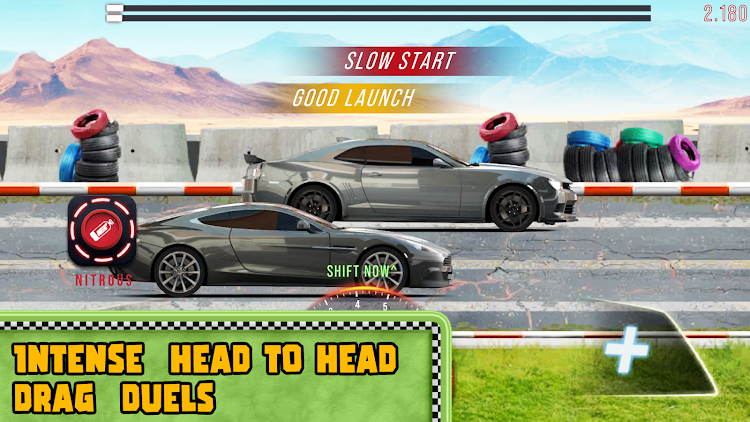 #2. Car Dragsters: Racing legends (Android) By: Daniverse Games